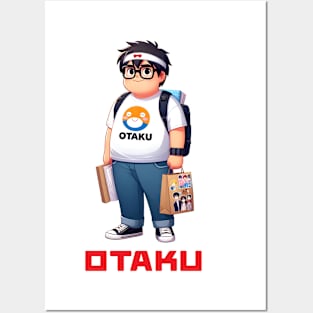 I am Otaku Posters and Art